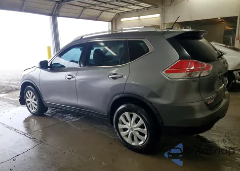 2016 Nissan Rogue S z USA, uszkodzony, nr VIN KNMAT2MT5GP682998